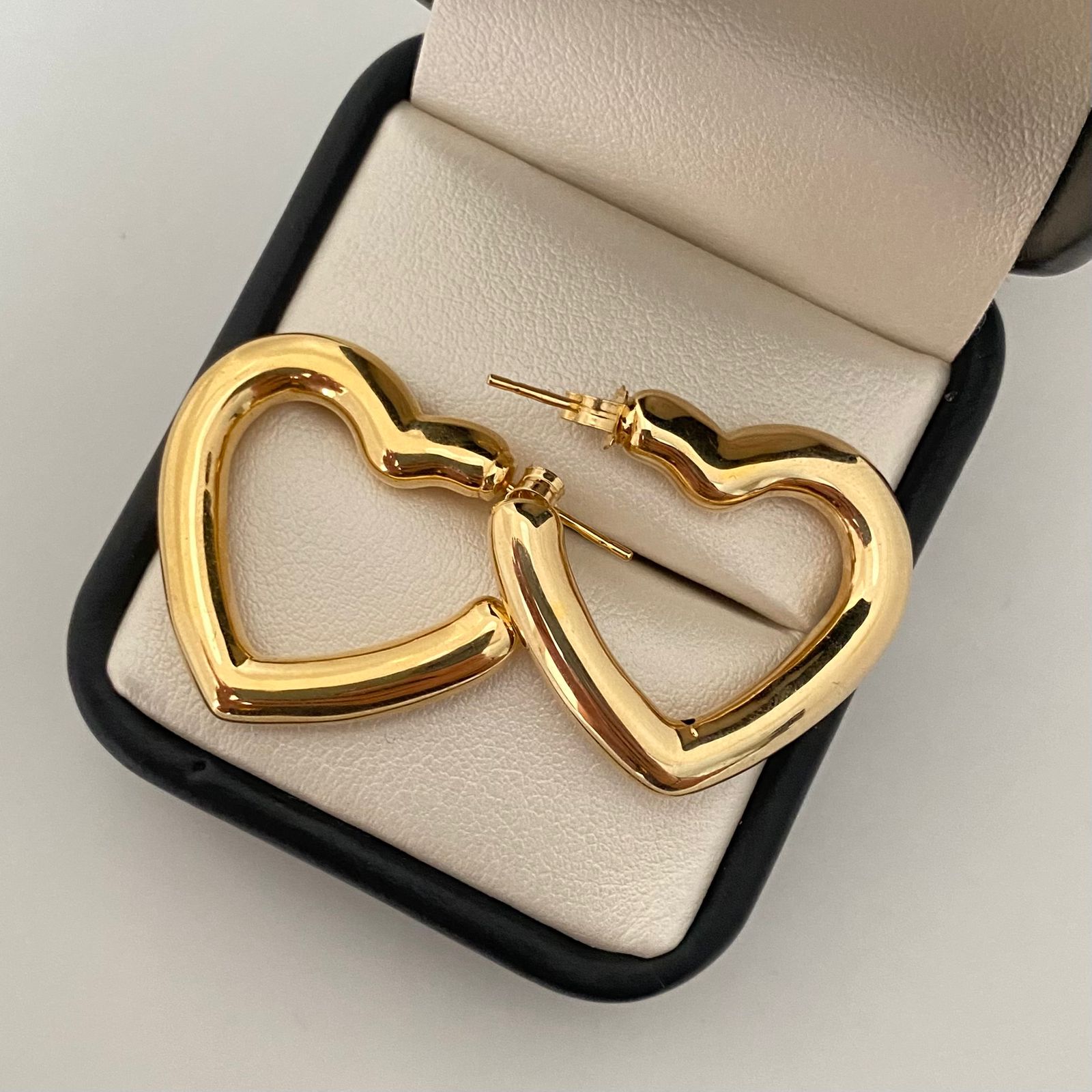 Candonga It topo corazon (Joya) Oro amarillo 18k 3,0 Gr / 2,8 Cm