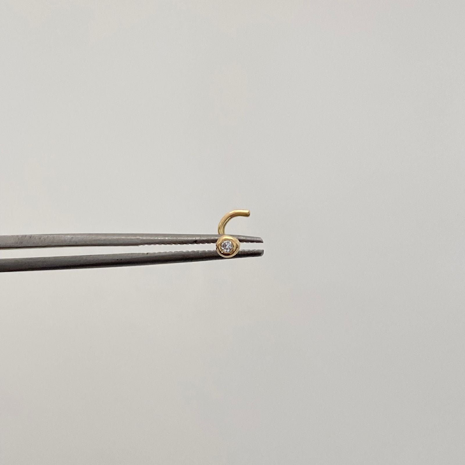 Piercing Nariz Circon