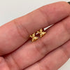 Topos osito  Oro amarillo 18k 0,8 Gr / 6 mm