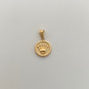 Dije Corona rx Oro amarillo 18k 0,85 Gr / 13 mm / 2,3 Cm