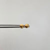 Topos Bola Lisa 4mm Oro amarillo 18k 0,45 Gr