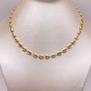 Cadena gc Oro amarillo 18k 11,20 Gr / 5,2 mm / 60 Cm Broche 0,60