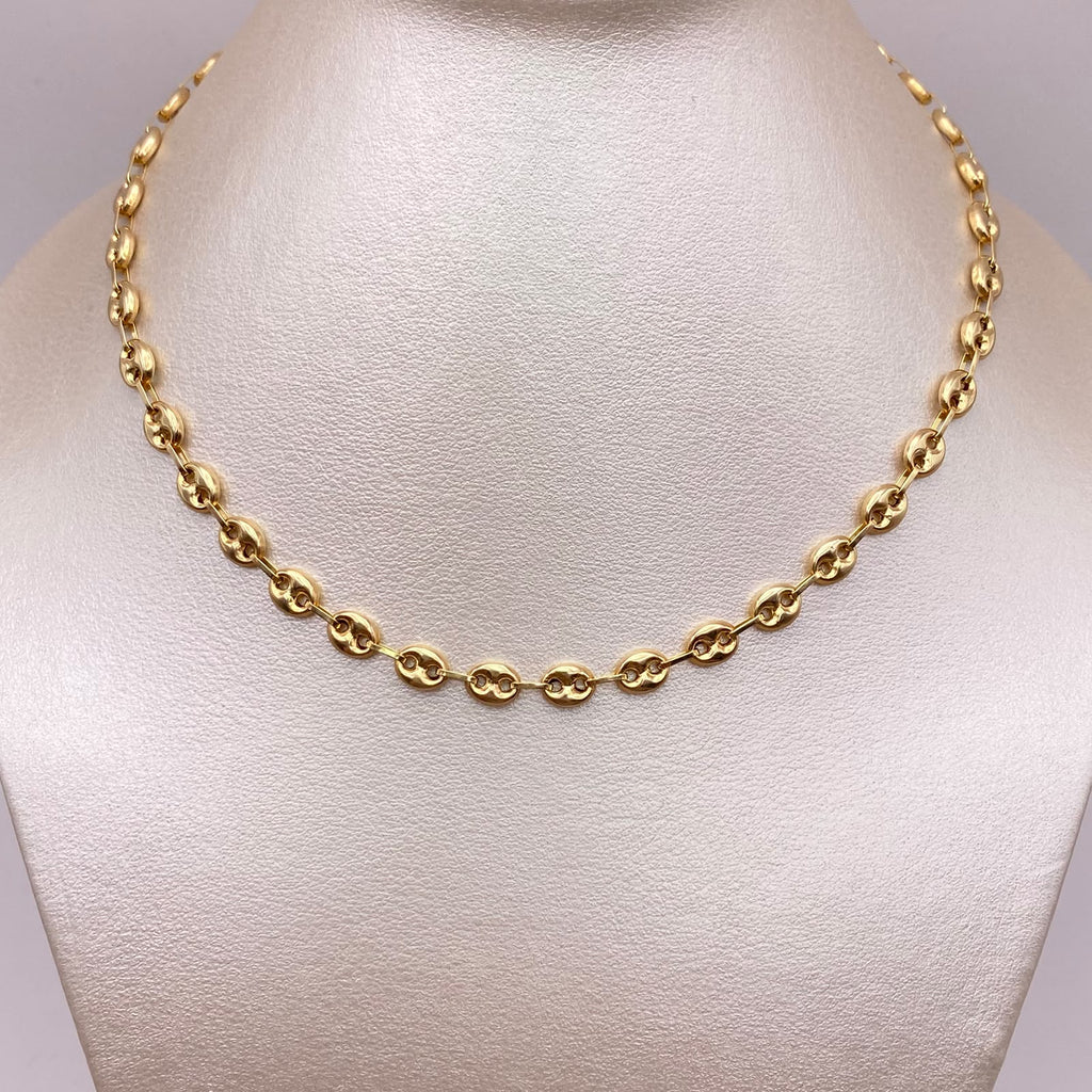 Cadena gc Oro amarillo 18k 11,20 Gr / 5,2 mm / 60 Cm Broche 0,60
