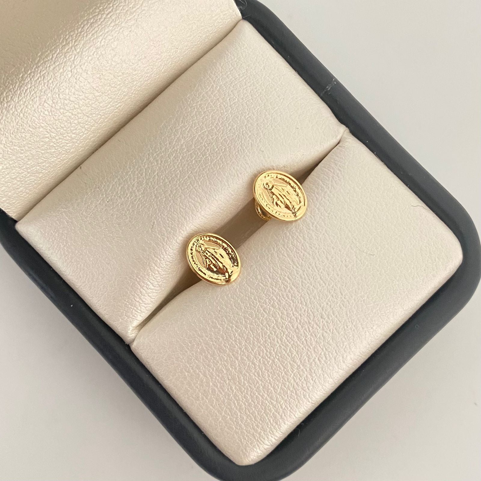 Topos virgen milagrosa  Oro amarillo 18k 0,7 Gr / 6,2 mm