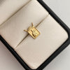 Herraje virgen de guadalupe  Oro amarillo 18k 0,65 Gr / 1,8 Cm