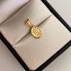 Dije Virgen Milagrosa Oro amarillo 18k 0,6 Gr / 8,4 mm / 2 Cm