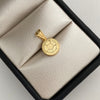 Dije Balon Oro amarillo 18k 0,75 Gr / 12,3 mm / 1,1 Cm