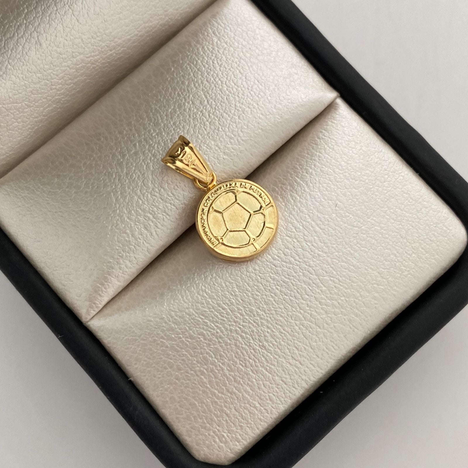 Dije Balon Oro amarillo 18k 0,75 Gr / 12,3 mm / 1,1 Cm