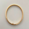 Aro It Sello Oro amarillo 18k +4 / 7,45 Gr / 6,1 mm / 19,5 Cm
