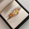 Anillo Gc Liso Oro amarillo 18k / Talla 8 / 3 Gr / 2,5 mm