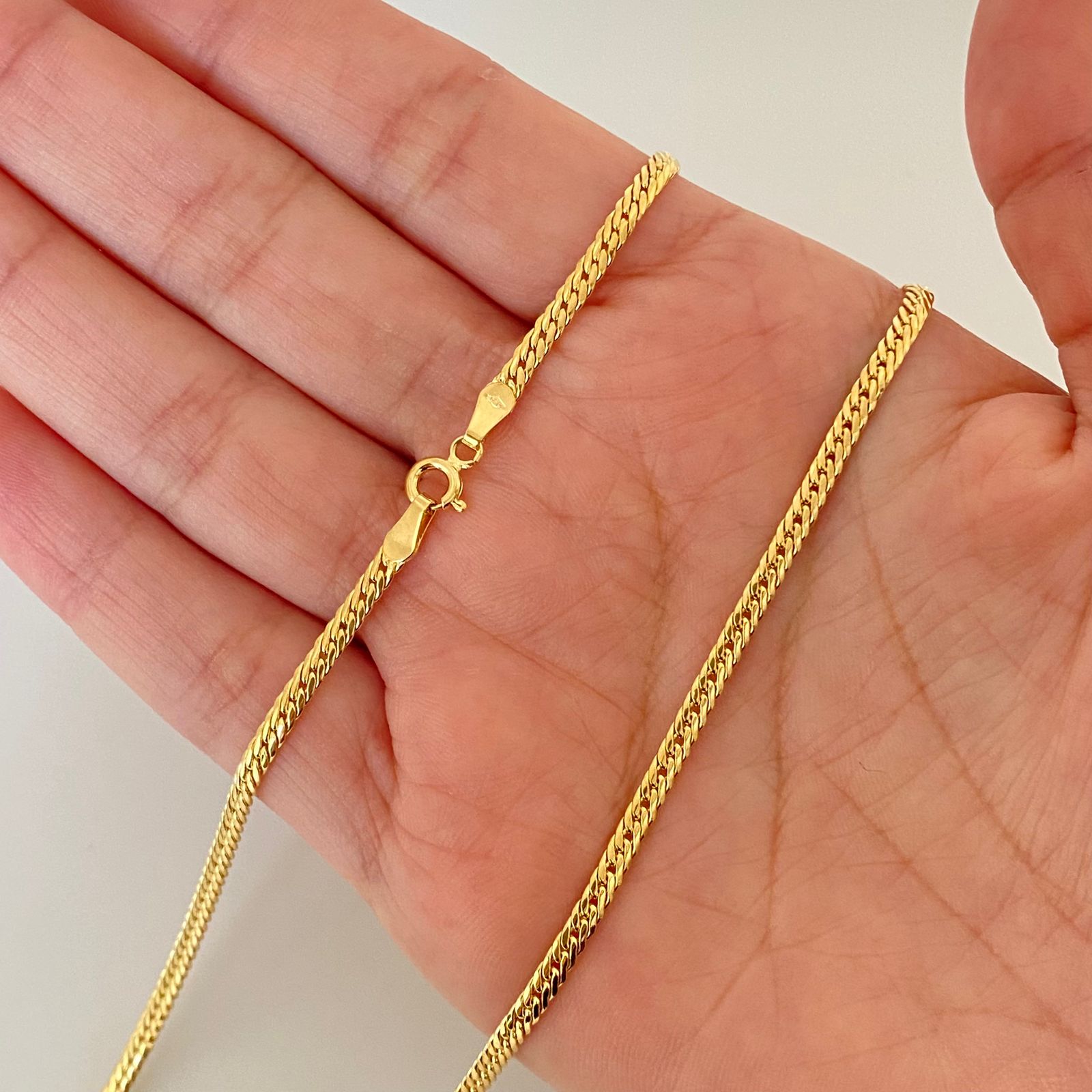 Cadena It serpiente Oro amarillo 18k +1 / 5,0 Gr / 2,85 mm / 45 Cm