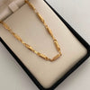 Cadena Rustica Oro amarillo 18k 11,80 Gr / 3,6 mm / 60 Cm Broche 0,60