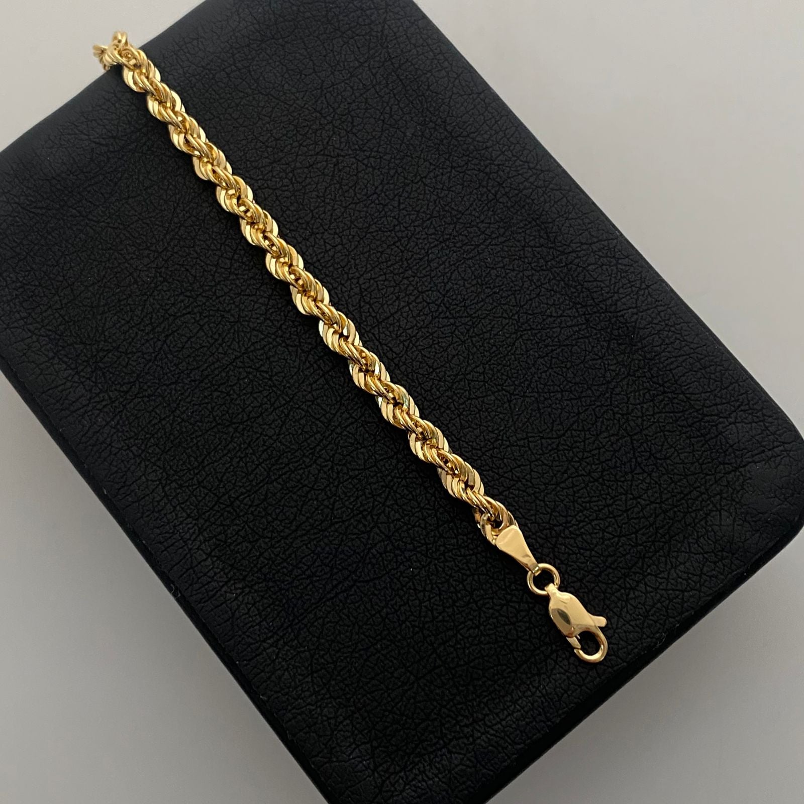 Pulso It Lazo Oro amarillo 18k +1 / 3,65 Gr / 4,2 mm / 20 Cm