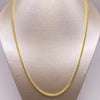 Cadena It Franco espiga Oro amarillo 18k +1 / 6,6 Gr / 2,2 mm / 60 Cm