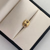 Herraje Gc Oro amarillo 18k 0,4 Gr / 1 Cm