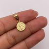 Dije San benito Oro amarillo 18k 0,55 Gr / 10,1 mm / 2 Cm