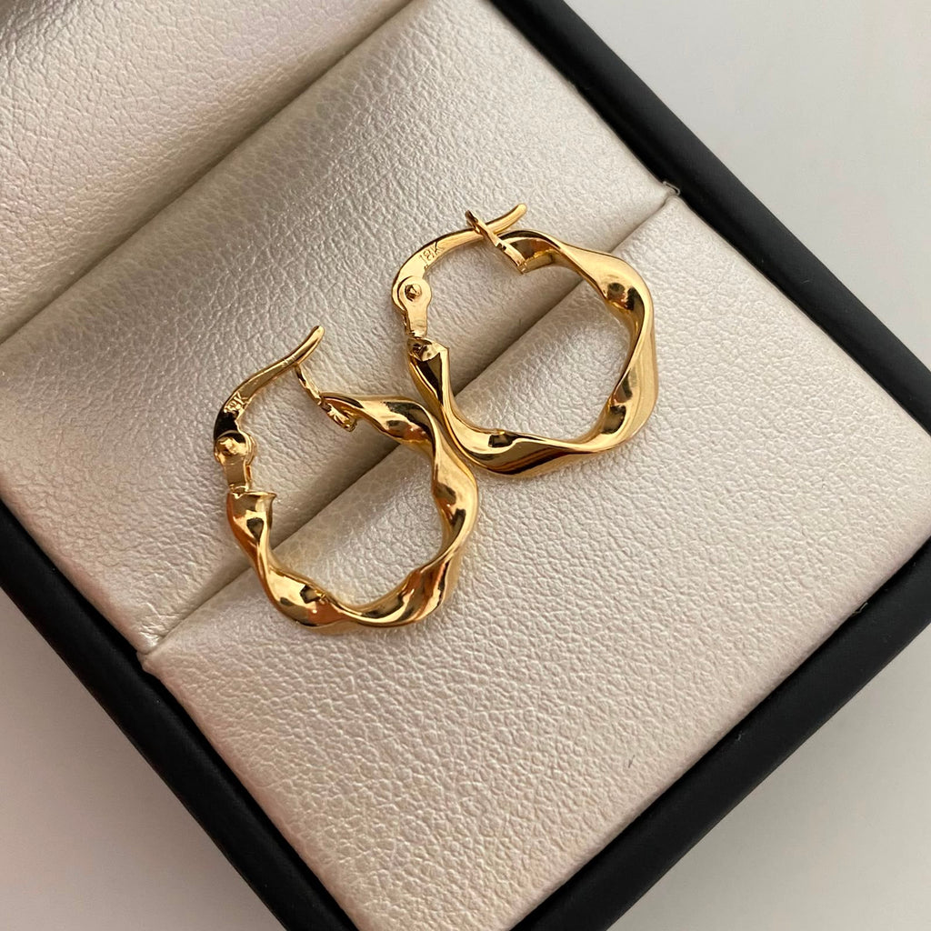 Candonga Candonga Oro amarillo 18k 1,15 Gr / 1,6 Cm
