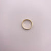Anillo sello Oro amarillo 18k / Talla 7 / 3,75 Gr / 5,50 mm