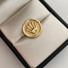 Herraje Corona Rx Oro amarillo 18k 1,35 Gr / 2 Cm