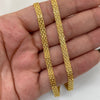 Cadena It china doble carril  Oro amarillo 18k +1 / 7,15 Gr / 4,1 mm / 60 Cm