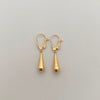 Candonga Lagrima Oro amarillo 18k 0,85 Gr / 3,5 Cm