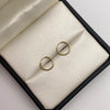 Candonga imperdible Oro amarillo 18k 0,48 Gr / 1 Cm