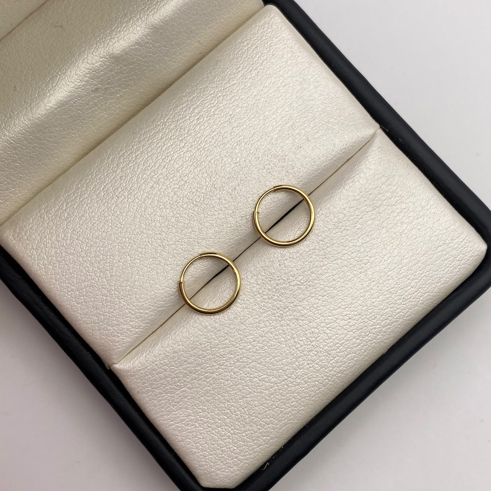 Candonga imperdible Oro amarillo 18k 0,45 Gr / 1 Cm