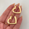 Candonga It corazon (joya) Oro amarillo 18k / 3 Gr / 2,4 Cm