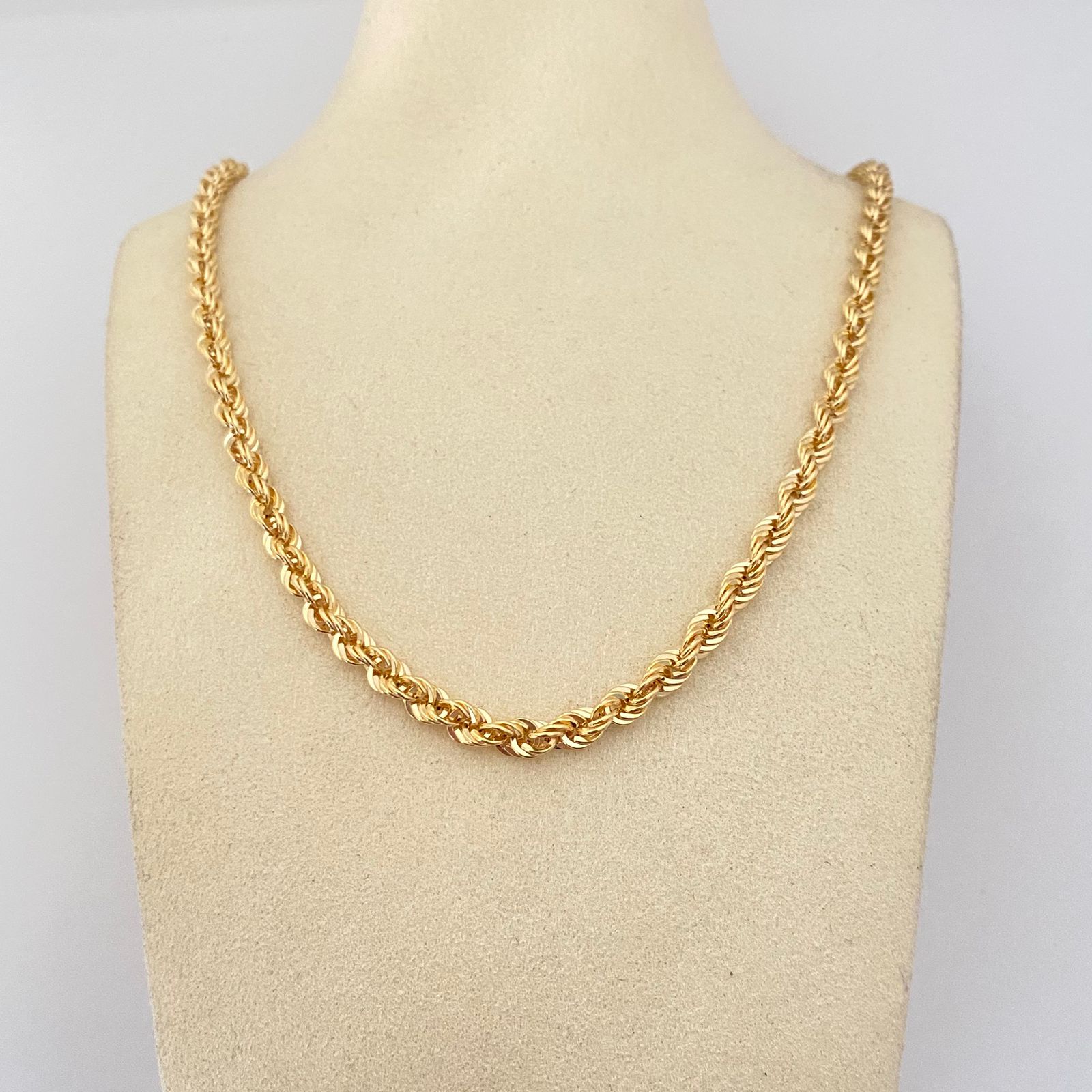 Cadena It lazo Oro amarillo 18k +1 / 10,4 Gr / 4,3 mm / 60 Cm
