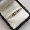 Herraje Cilindro diamantado Oro amarillo 18k 0,21 Gr / 5 Cm