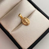 Dije Virgen de Guadalupe Oro amarillo 18k 0,5 Gr / 8,4 mm / 1,7 Cm