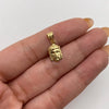 Dije rostro jesus Oro amarillo 18k 0,55 Gr / 7,8 mm / 2 Cm