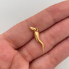 Dije Cuerno de la Abundancia Oro amarillo 18k 2,2 Gr / 5 mm / 2,6 Cm