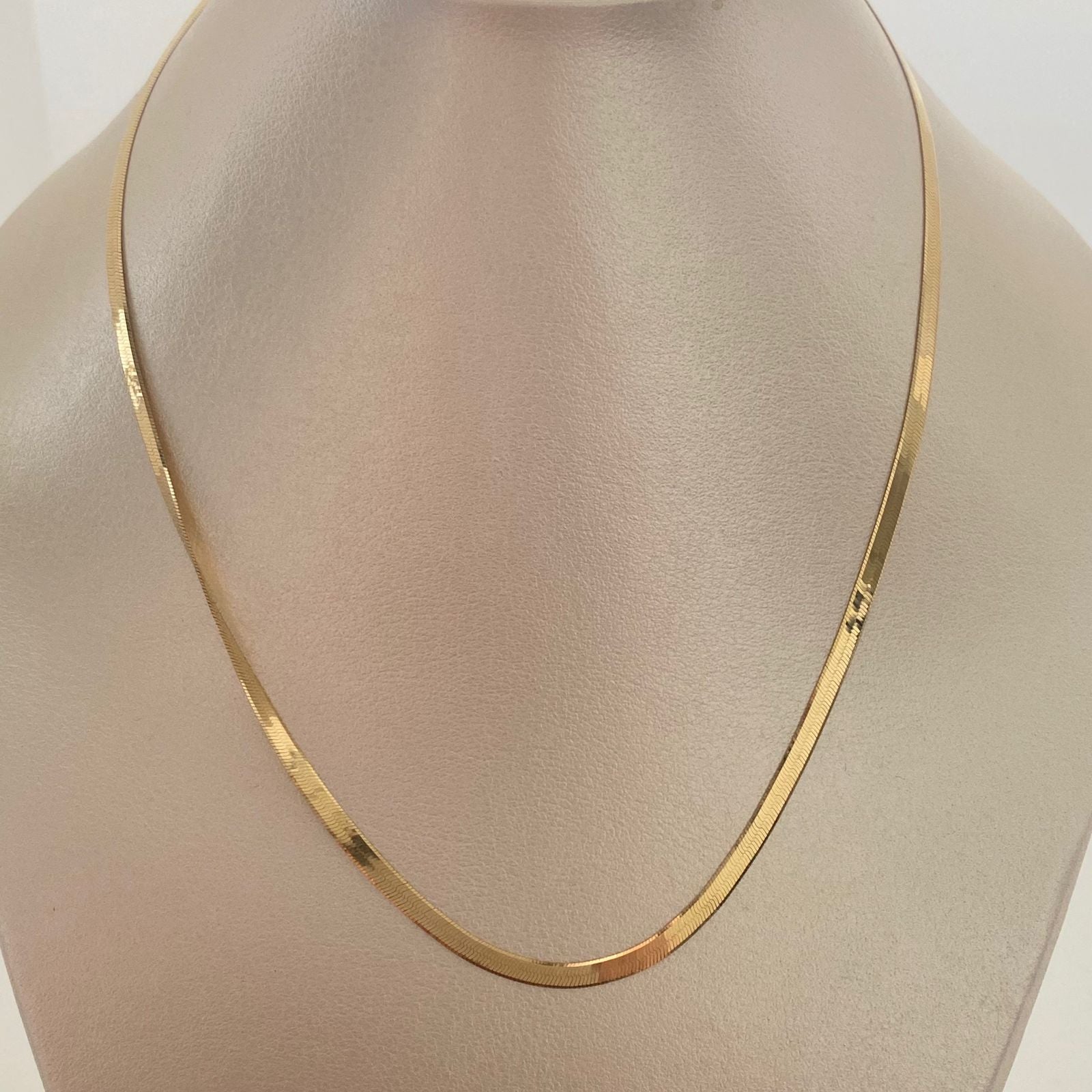 Cadena It Espejo Oro amarillo 18k +2 / 5,4 Gr / 2,3 mm / 50 Cm