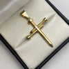 Dije Cruz Clavo Oro amarillo 18k 4,55 Gr / 28,7 mm / 4,8 Cm