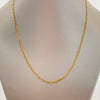 Cadena It Escalera Plana Especial Oro amarillo 18k 3,3 Gr / 2,3 mm / 50 Cm