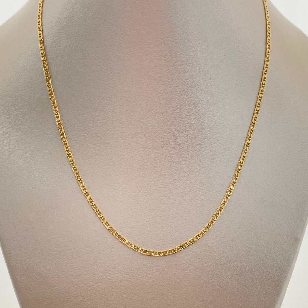 Cadena It Escalera Plana Especial Oro amarillo 18k 3,3 Gr / 2,3 mm / 50 Cm