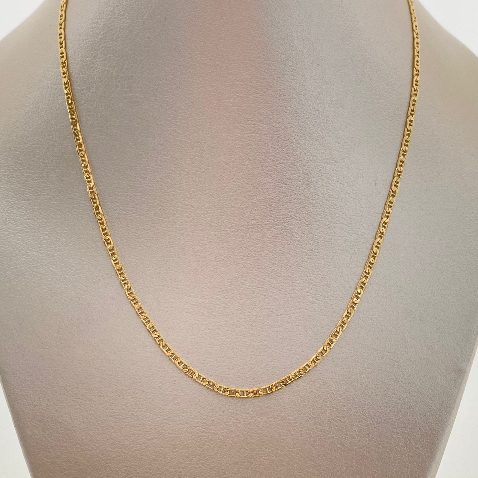 Cadena It Escalera Plana Especial Oro amarillo 18k 3,3 Gr / 2,3 mm / 50 Cm