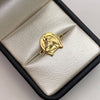 Herraje herradura caballo Oro amarillo 18k 0,8 Gr / 1,8 Cm