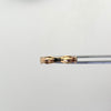 Anillo Ondas Oro amarillo 18k / Talla 7 / 1,4 Gr / 2,3 mm