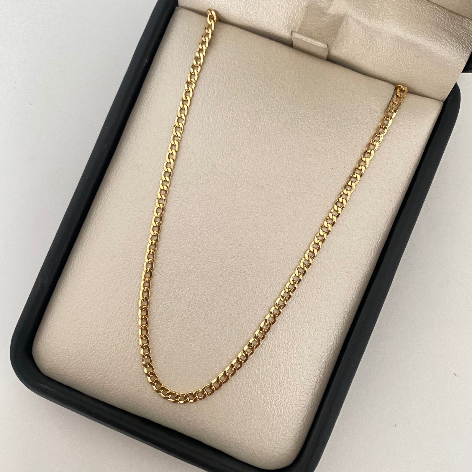 Cadena It cubana Oro amarillo 18k 4,15 Gr / 2,3 mm / 60 Cm