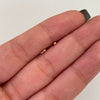 Topos Bola lisa 2mm Oro amarillo 18k 0,35 Gr