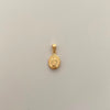 Dije Virgen de Guadalupe Oro amarillo 18k 0,5 Gr / 8,4 mm / 1,7 Cm