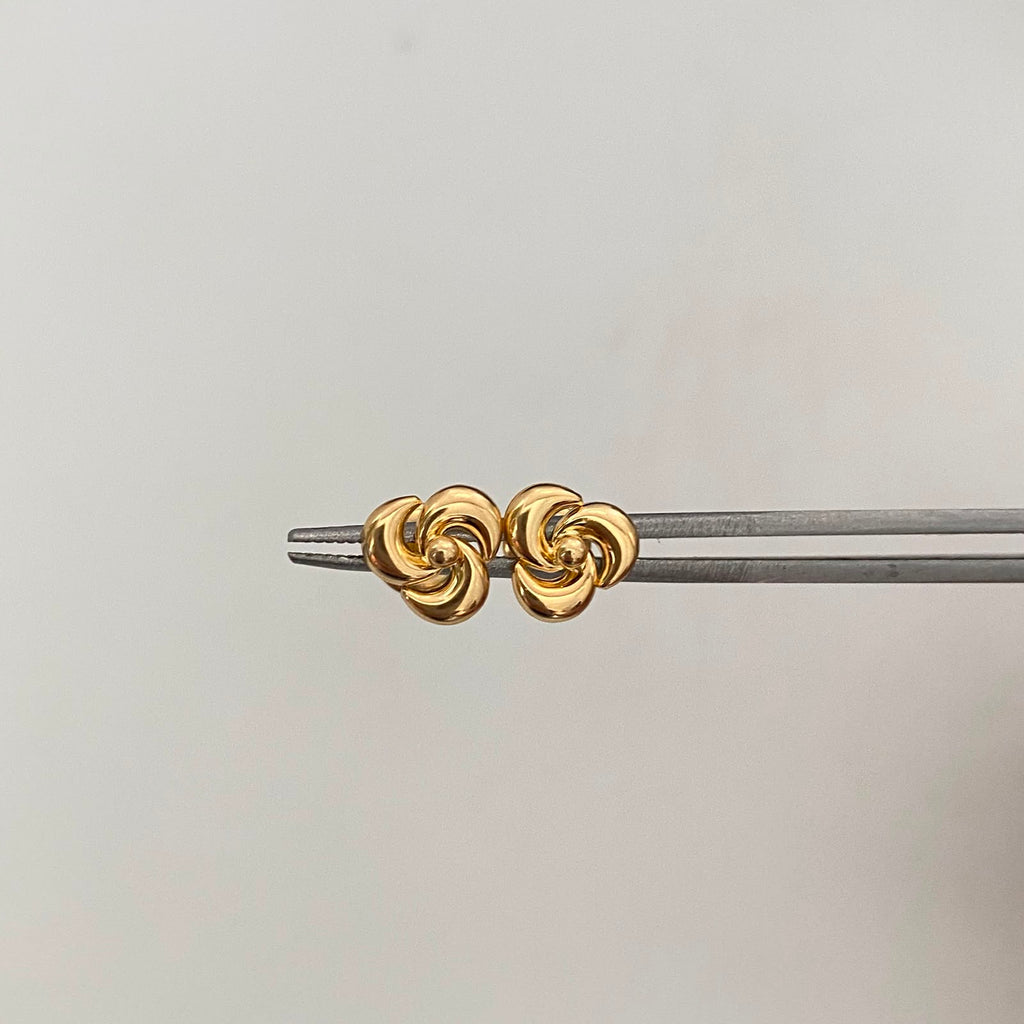 Topos Nudo Plano Oro amarillo 18k 0,65 Gr / 8 mm