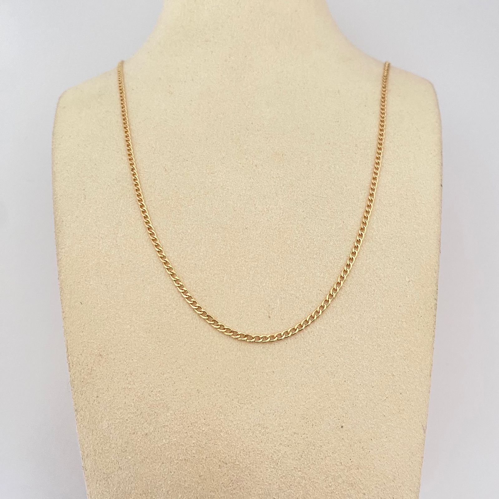 Cadena It cubana Oro amarillo 18k 2,85 Gr / 1,8 mm / 60 Cm