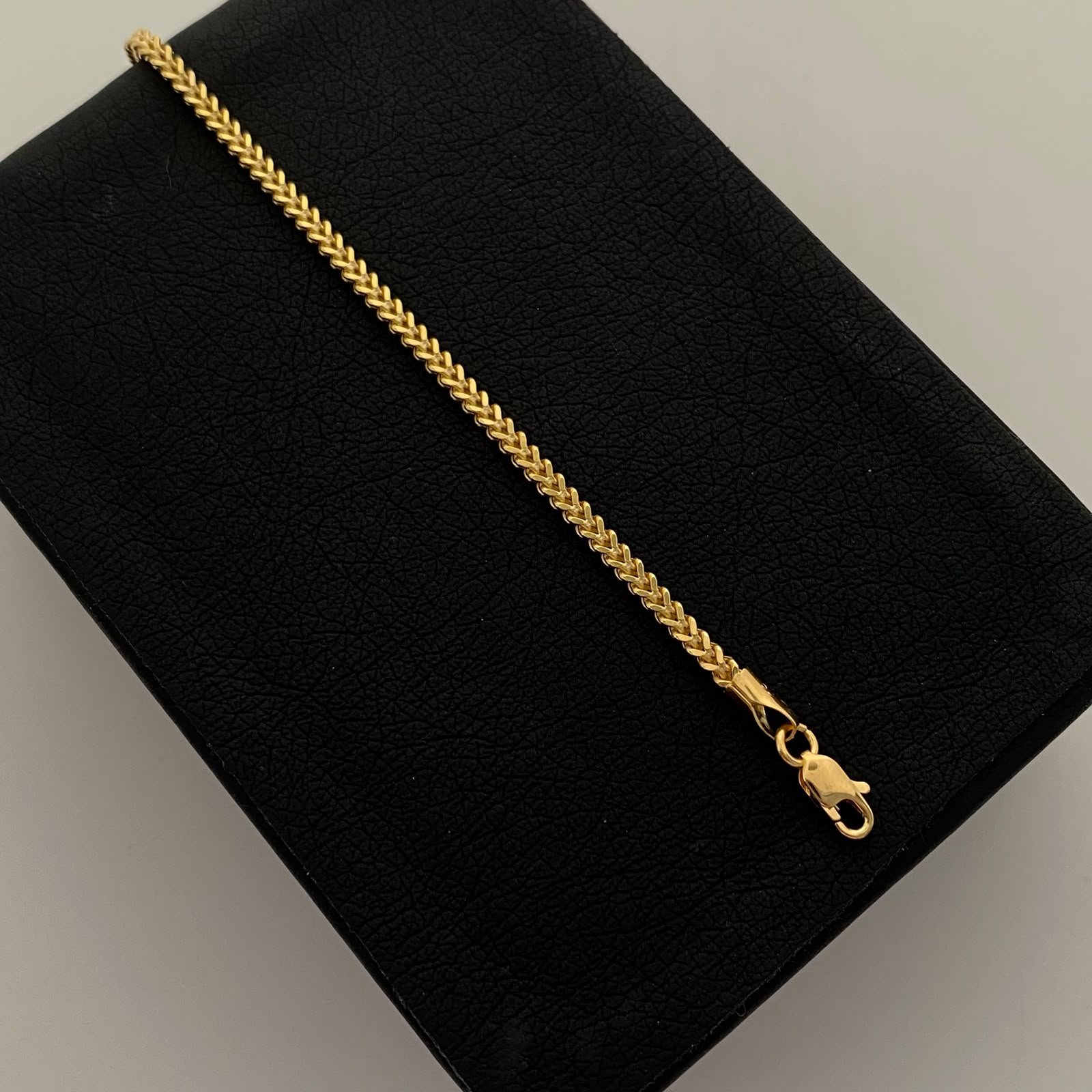Pulso It Franco Oro amarillo 18k +1 / 3,3 Gr / 2,3 mm / 19,9 Cm