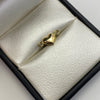 Herraje Corazon inflado Oro amarillo 18k 0,35 Gr / 1,4 Cm