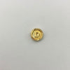 Herraje tambor letra d Oro amarillo 0,55 Gr / 1 Cm