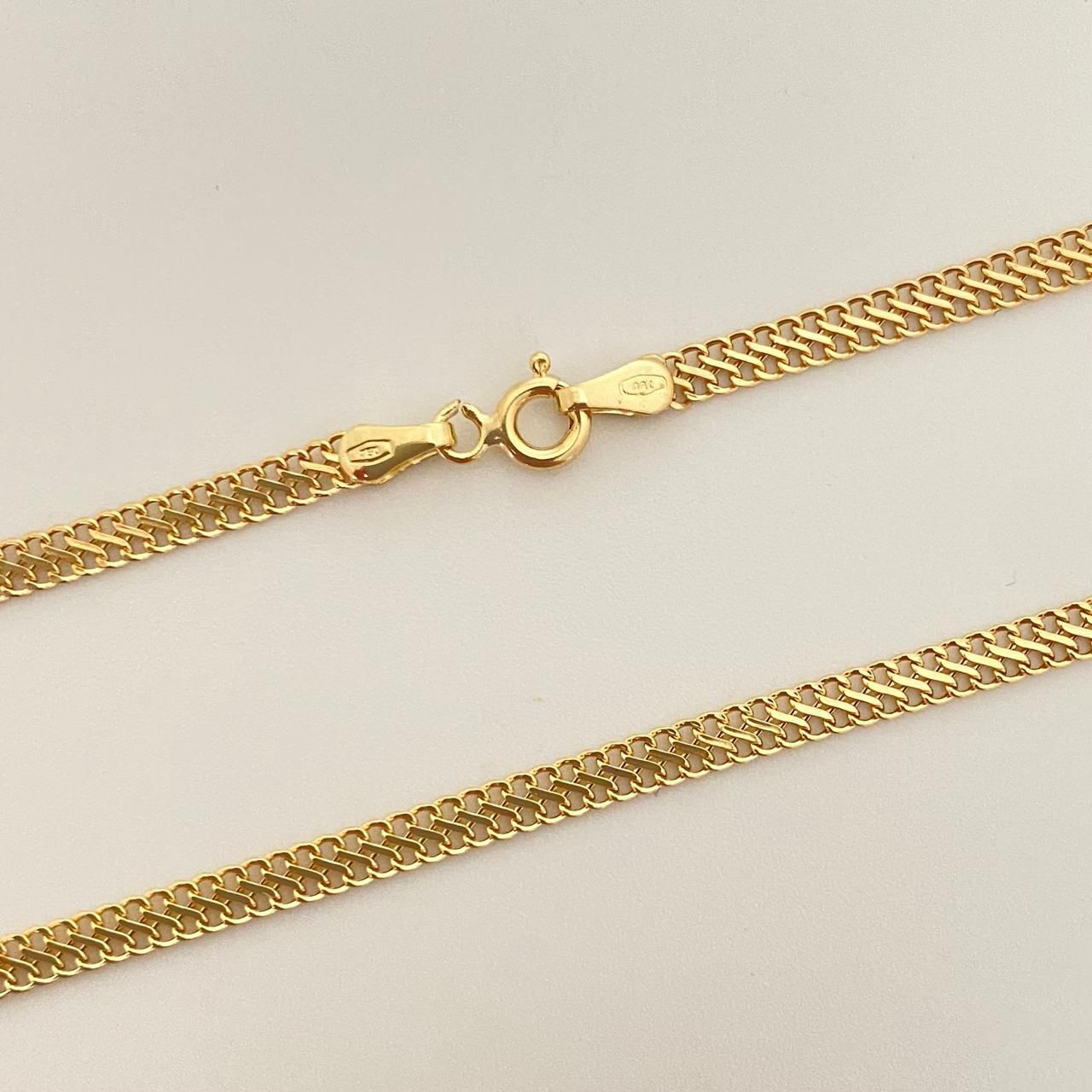 Cadena It sedusa Oro amarillo 18k +1 / 3,75 Gr / 3,0 mm / 50 Cm