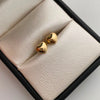 Topos Corazon Inflado Oro amarillo 18k 0,65 Gr / 6,5 mm